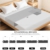 Grounding Sheets – Grounding Mat for Bed, 10% Silver Fiber Grounded Fitted Bed Earth Sheets for All Mattress Sizes, Includes Grounding Cord (Deep Gray) - 4