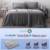 50 * 60 Inch Grounding Blanket for Pain Relief, Improved Sleep, Flannel Grounding Rugs, Bedding That Connects to The Earth. Summer and Autumn, Conductive Silver Fibre. Includes 15ft Grounding Wire. - 7