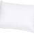 Amazon Basics Standard Pillowcase with Zipper, 100% Cotton Hypoallergenic, Pillow Protector, White (27 x 21 Inches), Pillows Not Included - 2