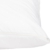 Amazon Basics Standard Pillowcase with Zipper, 100% Cotton Hypoallergenic, Pillow Protector, White (27 x 21 Inches), Pillows Not Included - 4