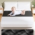 BOVEREY Grounding Mat for Bed, Grounding Sheets Earth Connected Grounded Pad for Sleeping, Earth Mat Mattress Cover Grounded Kit, Cord & Tester Included (Black, California King) - 4