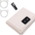 Grounding Flat Sheet, Conductive Mat with Pure Silver Thread for Better Sleep Healthy Earth Energy White Color with Cords and Grounding Bracelet (Full 54x75 Inch) - 1