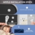 Grounding Mat Kit -Universal Grounding Mat (10 x 26.7) for Healthy Grounding Energy with Grounding Wristband and 15ft Straight Cord,Indoor Grounding for Full Body Balance & Wellness Support - 7