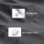 Grounding Sheet Kit, Grounding Flat Sheet with 15ft US Grounding Cable, Fits All Bed Sizes, Natural Cotton&Silver Fiber,High Conductivity Grounding Mat for Better Sleep (Full) - 2