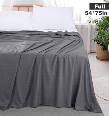 Grounding Sheet Kit, Grounding Flat Sheet with 15ft US Grounding Cable, Fits All Bed Sizes, Natural Cotton&Silver Fiber,High Conductivity Grounding Mat for Better Sleep (Full) - 4