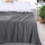 Grounding Sheet Kit, Grounding Flat Sheet with 15ft US Grounding Cable, Fits All Bed Sizes, Natural Cotton&Silver Fiber,High Conductivity Grounding Mat for Better Sleep (Full) - 4