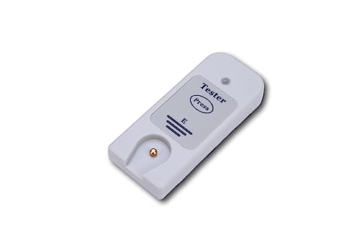 Hooga Grounding Tester, Continuity Tester for Grounding Mats, Sheets, Pads, Blankets, Pillow Cases. Universal 15 Foot Grounding Cord. Use to Test Effectiveness of Earth Connected Products. - 2
