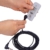 Hooga Grounding Tester, Continuity Tester for Grounding Mats, Sheets, Pads, Blankets, Pillow Cases. Universal 15 Foot Grounding Cord. Use to Test Effectiveness of Earth Connected Products. - 6