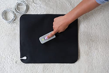 Hooga Grounding Tester, Continuity Tester for Grounding Mats, Sheets, Pads, Blankets, Pillow Cases. Universal 15 Foot Grounding Cord. Use to Test Effectiveness of Earth Connected Products. - 7