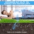 ConBlom Grounding Mat for Bed, King Size Earthing Mattress Cover Sheets Pad Grounding Kit, Grounding Cord Included (King, 76 * 27