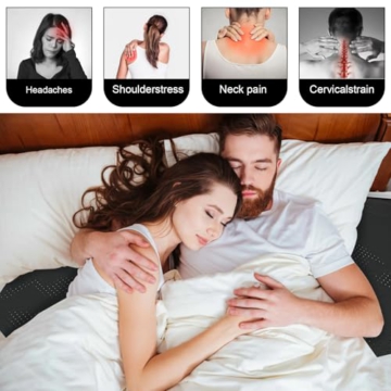ConBlom Grounding Mat for Bed, King Size Earthing Mattress Cover Sheets Pad Grounding Kit, Grounding Cord Included (King, 76 * 27