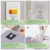 Grounding Mat for Bed, Grounding Mat with 10% Silver Fiber and 90% Cotton, 27’’x60’’ Connected Earth Grounding Sheets with Outlet Tester and Grounding Cord (Queen) - 8
