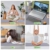 Grounding Mat for Bed, Grounding Mat with 10% Silver Fiber and 90% Cotton, 27’’x60’’ Connected Earth Grounding Sheets with Outlet Tester and Grounding Cord (Queen) - 9