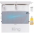 Grounding Mat for Bed, Grounding Mat with 10% Silver Fiber and 90% Cotton, 27’’x76’’ Connected Earth Grounding Sheets with Outlet Tester and Grounding Cord (King) - 1