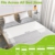 Grounding Sheets for Bed, 92% Organic Cotton + 8% Pure Silver Fiber,Enjoy The Grounding Effect Indoors, for Better Sleep, Pain and Stress Relief, Grounding Mat Set Comes with Grounding Cord - 2