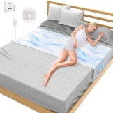 Grounding Sheets for Bed, 92% Organic Cotton + 8% Pure Silver Fiber,Enjoy The Grounding Effect Indoors, for Better Sleep, Pain and Stress Relief, Grounding Mat Set Comes with Grounding Cord - 1