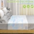Grounding Sheets for Bed, 92% Organic Cotton + 8% Pure Silver Fiber,Enjoy The Grounding Effect Indoors, for Better Sleep, Pain and Stress Relief, Grounding Mat Set Comes with Grounding Cord - 5