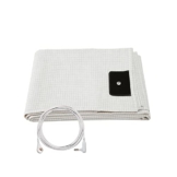 Grounding Sheets Queen Size with 10% Silver Fiber,High Conductivity with Grounding Cord, Grounding Keep Good Sleep, Natural Healthy (60x88 Inch) - 1