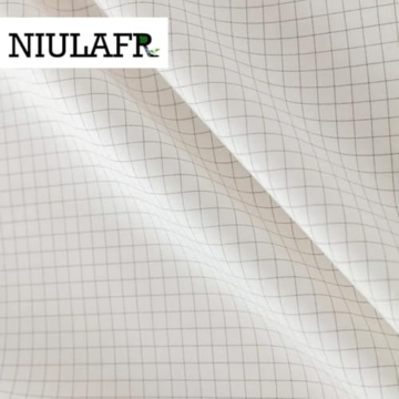 Grounding Sheets Queen Size with 10% Silver Fiber,High Conductivity with Grounding Cord, Grounding Keep Good Sleep, Natural Healthy (60x88 Inch) - 5