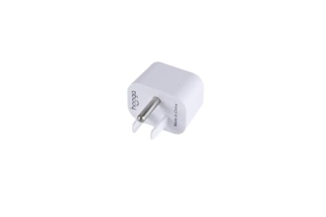 Hooga Grounding Adapter Splitter, Safety Adapter, Plug Multiple Grounding Products in to Single Ground Port, Lightweight, Easy to Use, Works with US Type B Outlets - 2