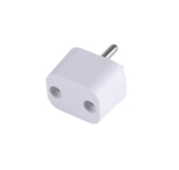 Hooga Grounding Adapter Splitter, Safety Adapter, Plug Multiple Grounding Products in to Single Ground Port, Lightweight, Easy to Use, Works with US Type B Outlets - 1