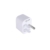 Hooga Grounding Adapter Splitter, Safety Adapter, Plug Multiple Grounding Products in to Single Ground Port, Lightweight, Easy to Use, Works with US Type B Outlets - 3