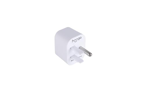 Hooga Grounding Adapter Splitter, Safety Adapter, Plug Multiple Grounding Products in to Single Ground Port, Lightweight, Easy to Use, Works with US Type B Outlets - 3
