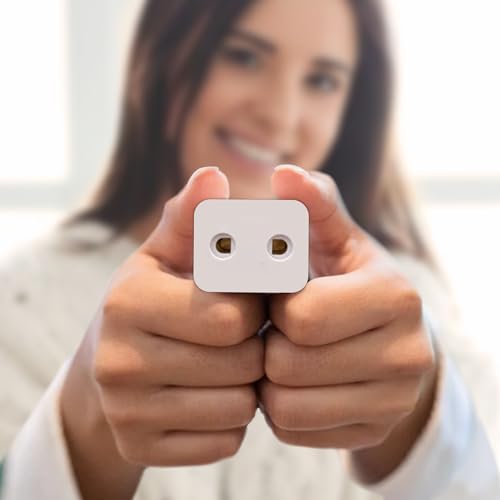 Hooga Grounding Adapter Splitter, Safety Adapter, Plug Multiple Grounding Products in to Single Ground Port, Lightweight, Easy to Use, Works with US Type B Outlets - 4