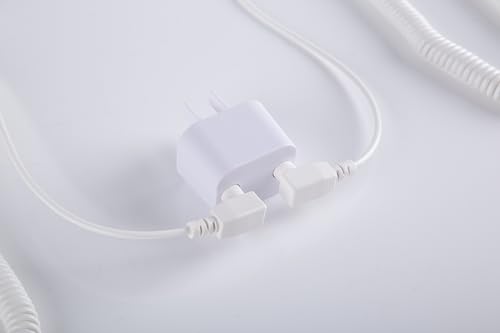 Hooga Grounding Adapter Splitter, Safety Adapter, Plug Multiple Grounding Products in to Single Ground Port, Lightweight, Easy to Use, Works with US Type B Outlets - 7