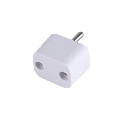 Hooga Grounding Adapter Splitter, Safety Adapter, Plug Multiple Grounding Products in to Single Ground Port, Lightweight, Easy to Use, Works with US Type B Outlets - 1