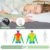 CHALTOUL Grounding Sheets Twin Size Premium Cotton for Healthy Sleep Therapy, Deep Pocket Grounding Fitted Sheets Includes Grounding Cord (Gray, Twin -39