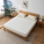 Grounding Sheets Queen Deep Pocket 12% Silver Fiber and 88% Organic Cotton, Fitted Earth Grounded Bed Sheets for Improved Sleep (Beige, Queen - 60
