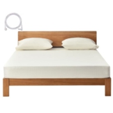 Grounding Sheets Queen Deep Pocket 12% Silver Fiber and 88% Organic Cotton, Fitted Earth Grounded Bed Sheets for Improved Sleep (Beige, Queen - 60"x80"x15") - 1