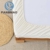 Grounding Sheets Queen Deep Pocket 12% Silver Fiber and 88% Organic Cotton, Fitted Earth Grounded Bed Sheets for Improved Sleep (Beige, Queen - 60