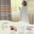 LAXVAPIU Grounding Blanket Queen Earth Connected Throw Silver Fiber Grounded Blanket for Bed Sofa Chair with 15ft Cord (60