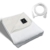 LAXVAPIU Grounding Blanket Queen Earth Connected Throw Silver Fiber Grounded Blanket for Bed Sofa Chair with 15ft Cord (60"x80",White) - 1