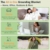 LAXVAPIU Grounding Blanket Queen Earth Connected Throw Silver Fiber Grounded Blanket for Bed Sofa Chair with 15ft Cord (60
