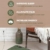 Premium Grounding Mat for Feet, Soft Cotton & Silver Fiber, Comfort for Sleep & Wellness, Grounding Pad for Anti-Aging & Inflammation, Grounding Mat for Bed and Desk (24x16 Inches) (Green) - 2